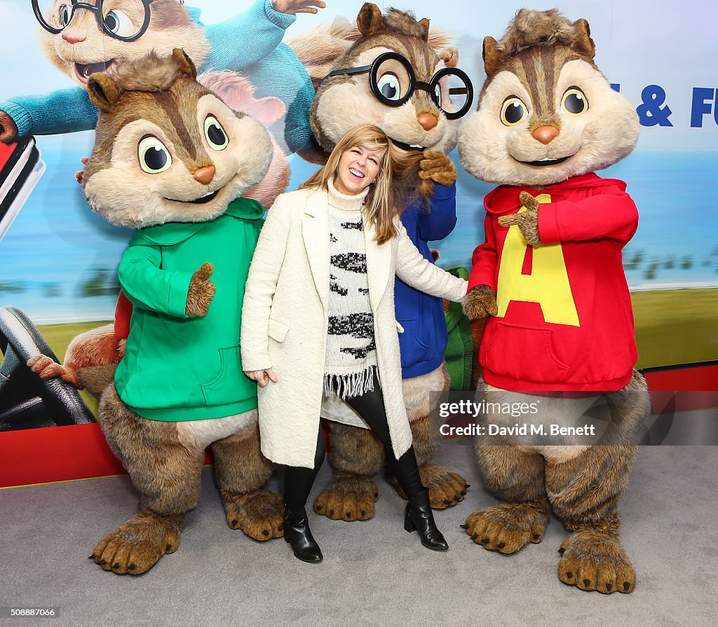 "Alvin & The Chipmunks: The Road Chip" - Gala Screening - VIP Arrivals