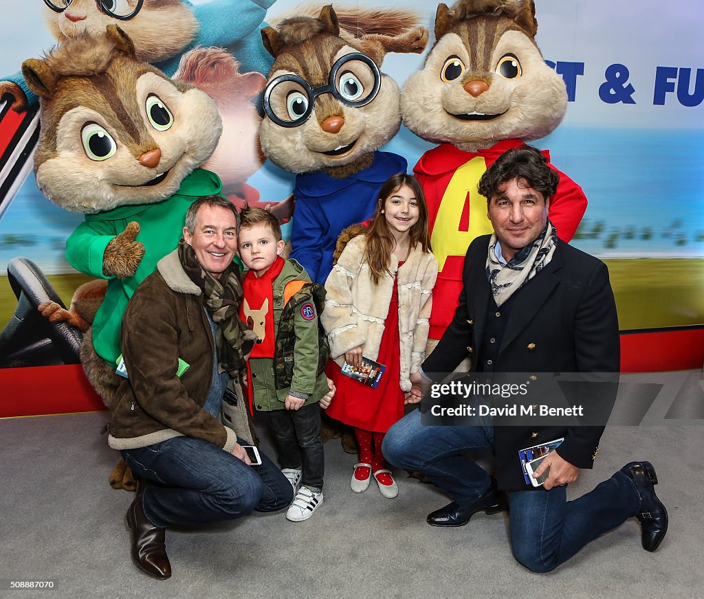 "Alvin & The Chipmunks: The Road Chip" - Gala Screening - VIP Arrivals