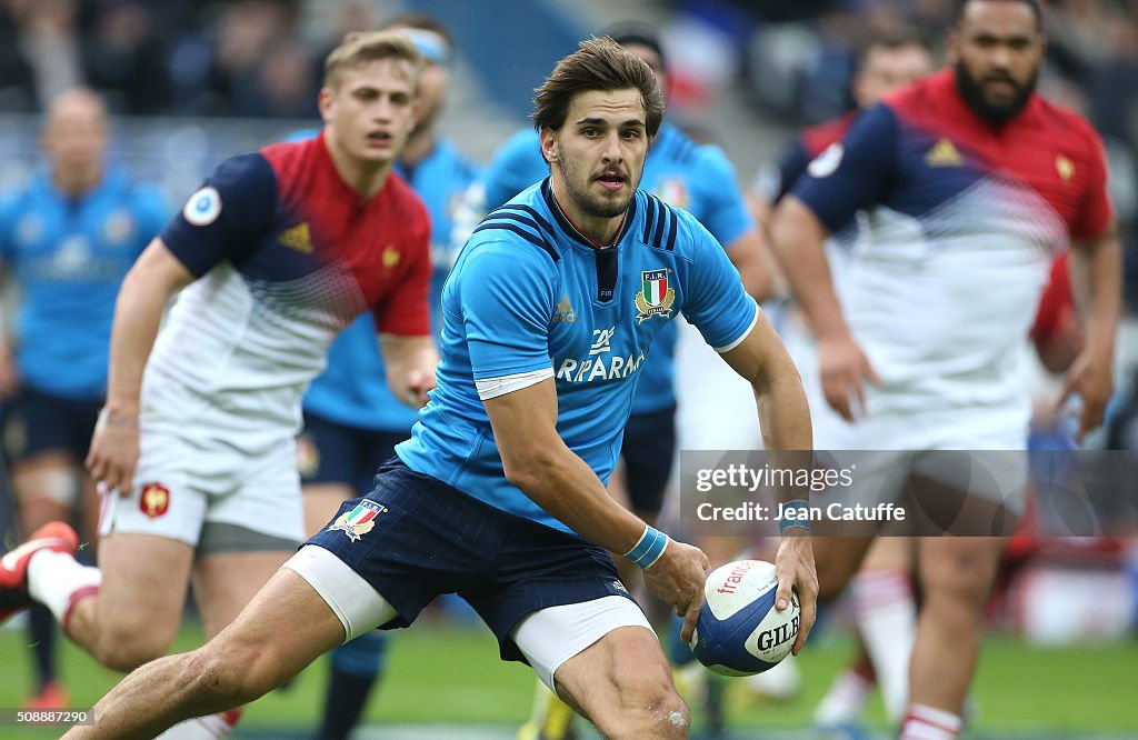 France v Italy - RBS Six Nations