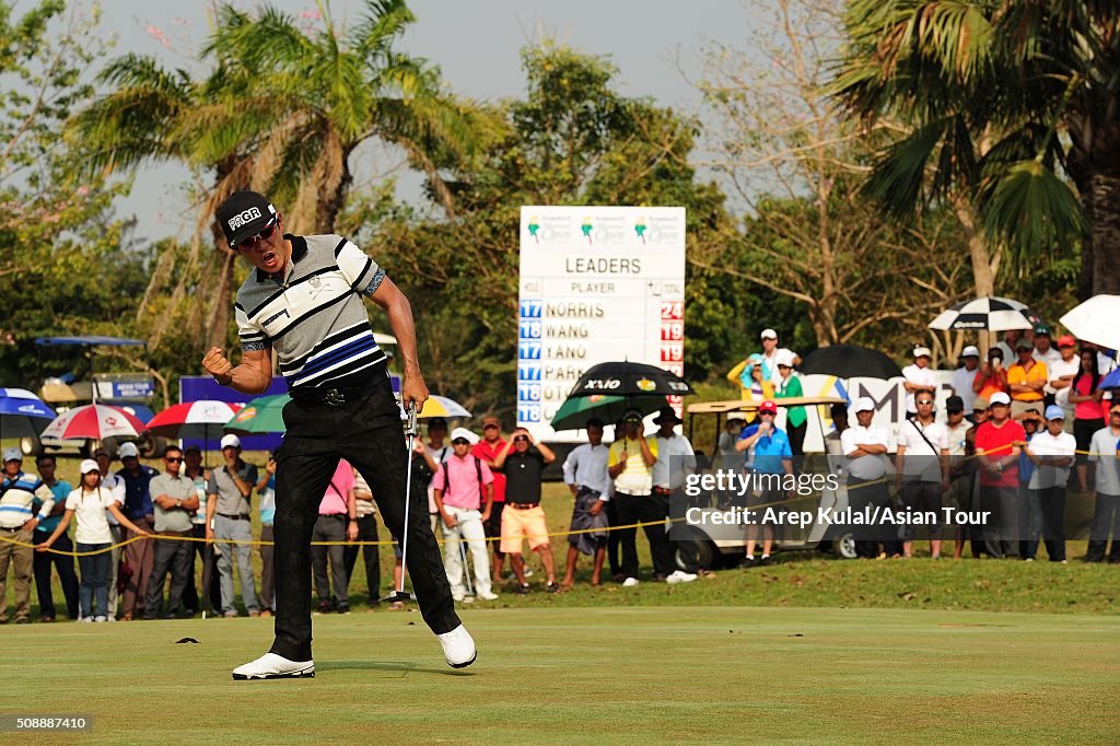 Leopalace21 Myanmar Open - Round Four