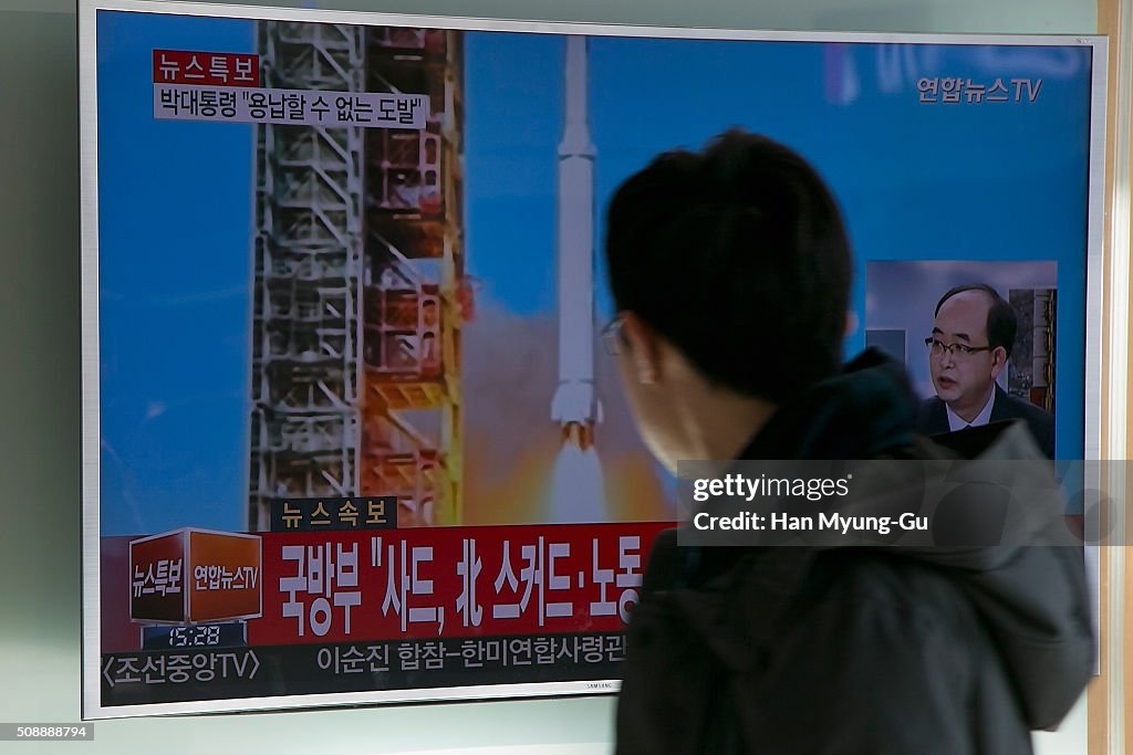 South Korea Reacts To North Korea's Rocket Launch