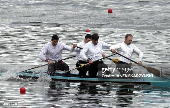 Iosif Anisim, Petre Condrat, Silviu Simioncencu and Florin Popescu