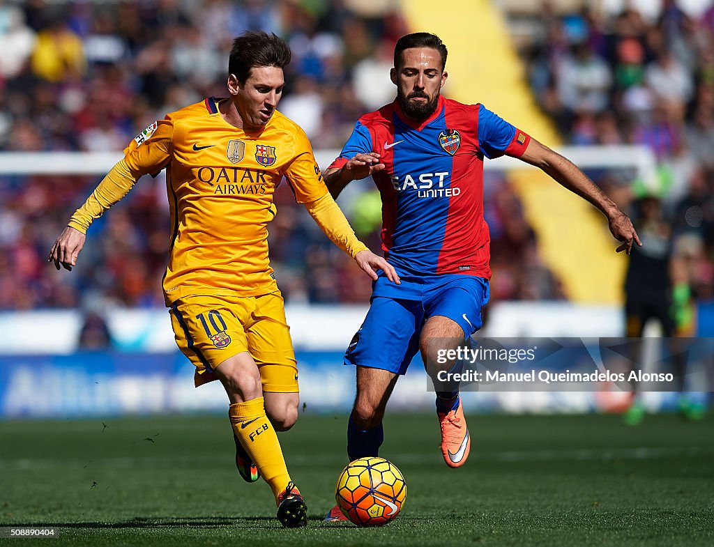 Levante UD v FC Barcelona - La Liga