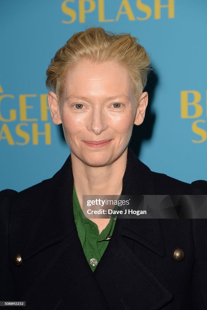 "A Bigger Splash" - Photocall Tilda Swinton