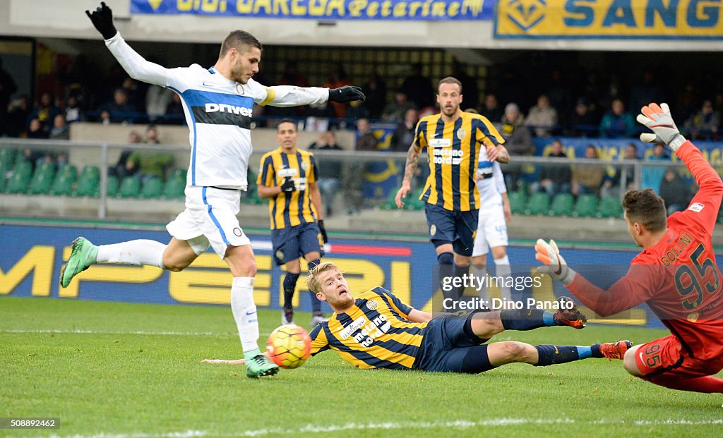 Hellas Verona FC v FC Internazionale Milano - Serie A
