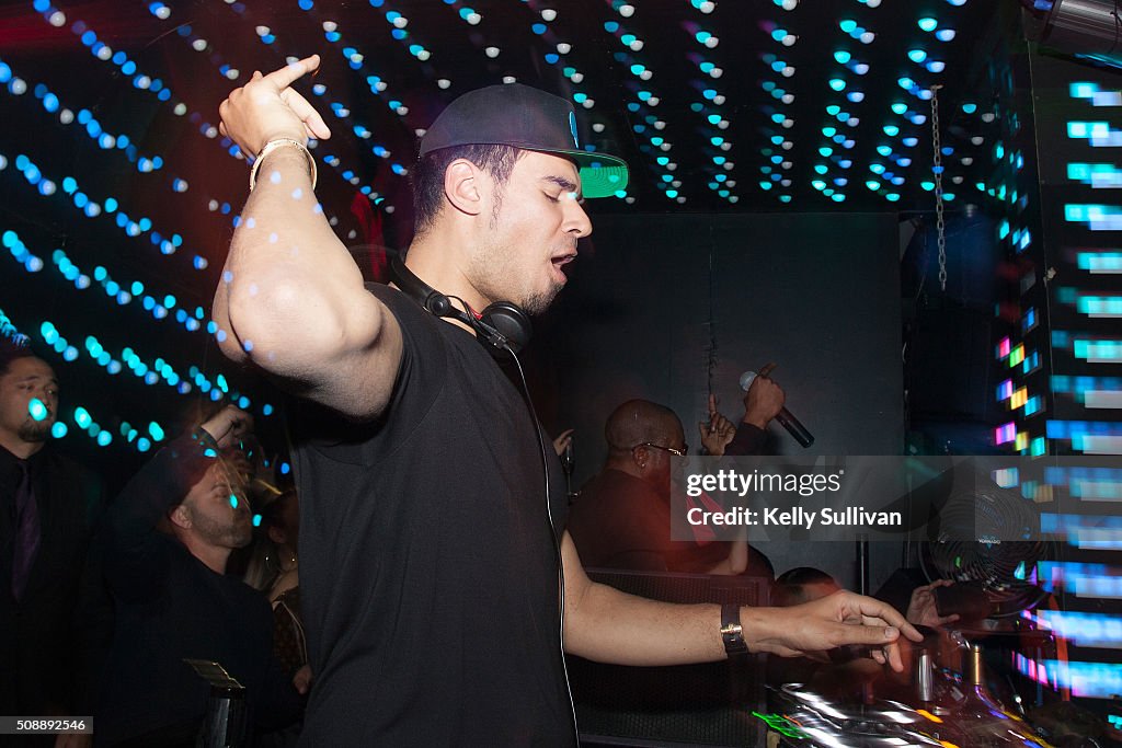 Afrojack Performs At Super Bowl Weekend Party