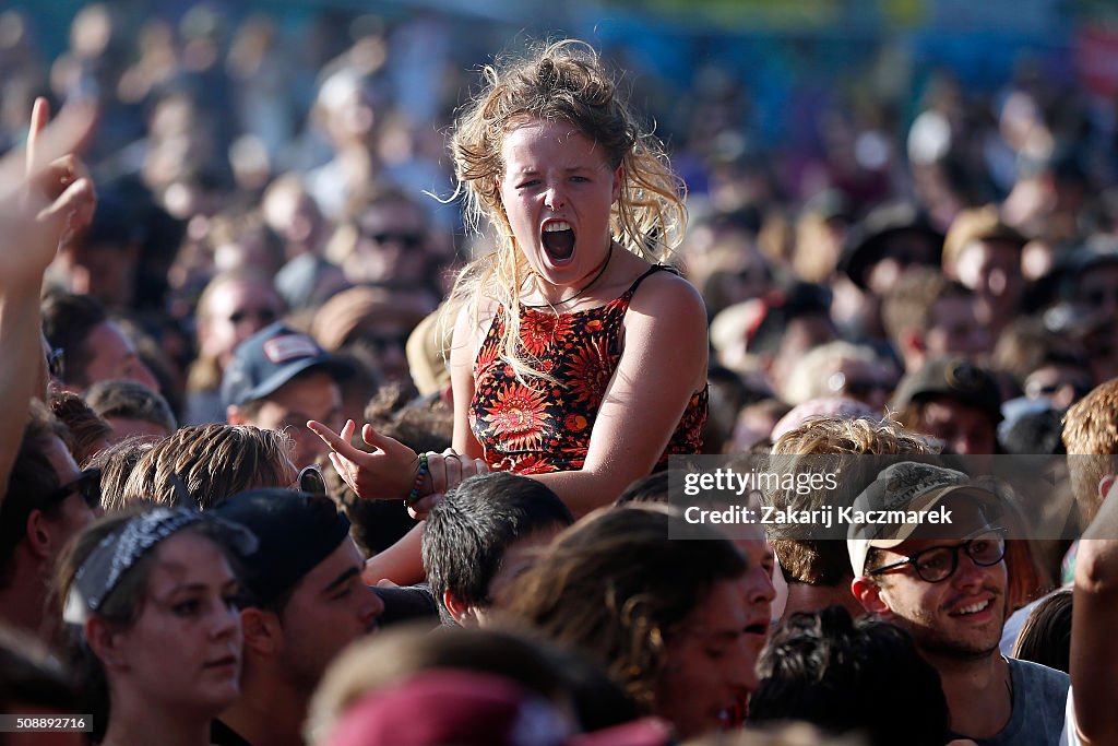 St Jerome's Laneway Festival - Sydney