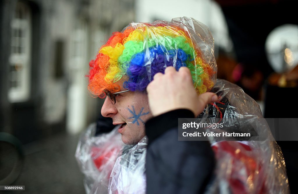 Carnival In Cologne