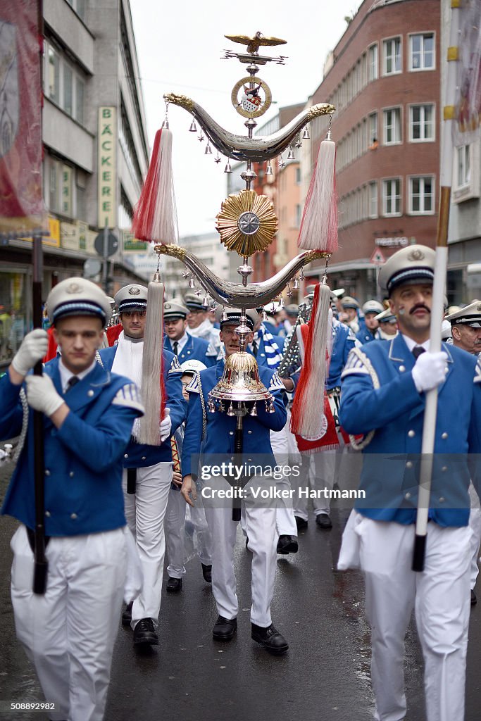 Carnival In Cologne