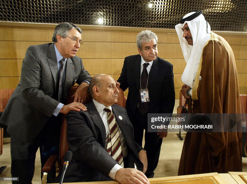 Egyptian Foreign Minister Ahmed Maher (2