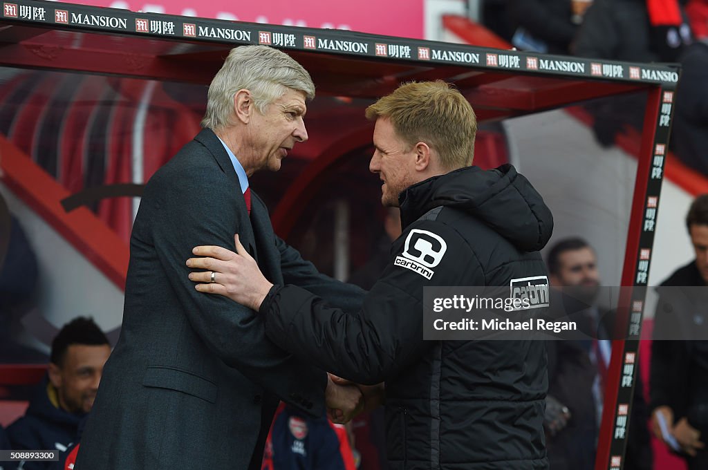 A.F.C. Bournemouth v Arsenal - Premier League