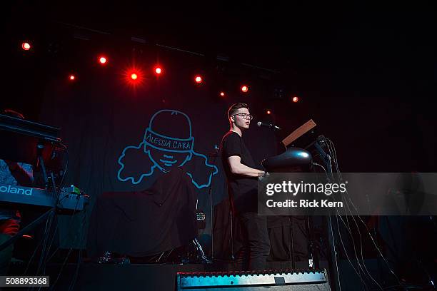 Musician/vocalist Kevin Garrett performs in concert at Emo's on February 6, 2016 in Austin, Texas.
