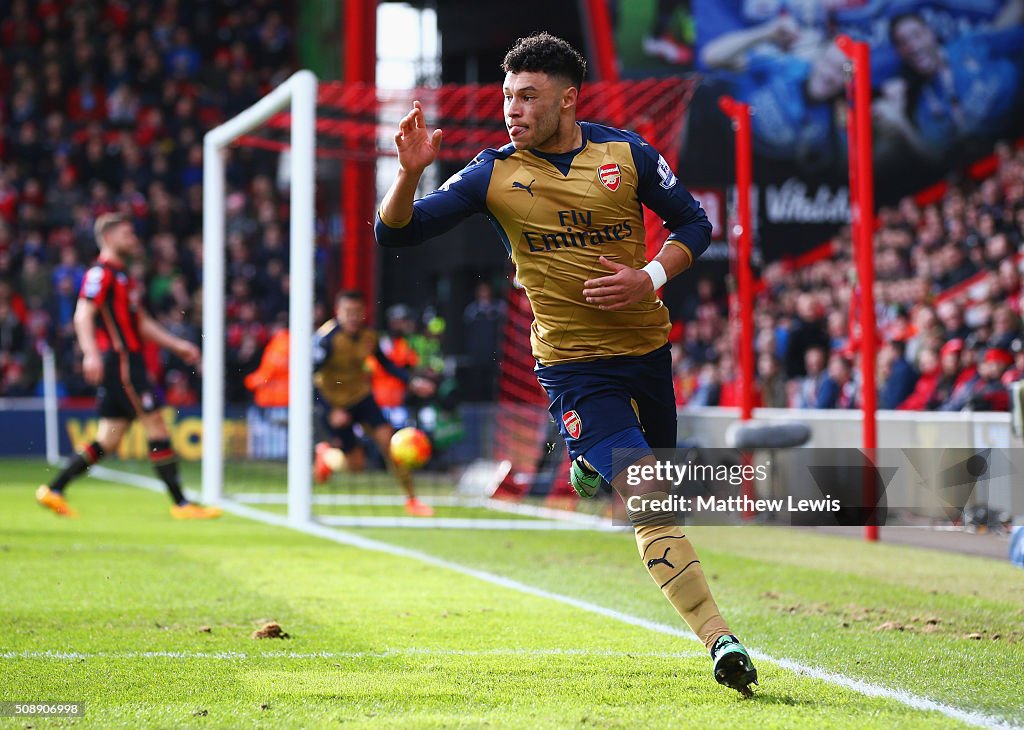 A.F.C. Bournemouth v Arsenal - Premier League