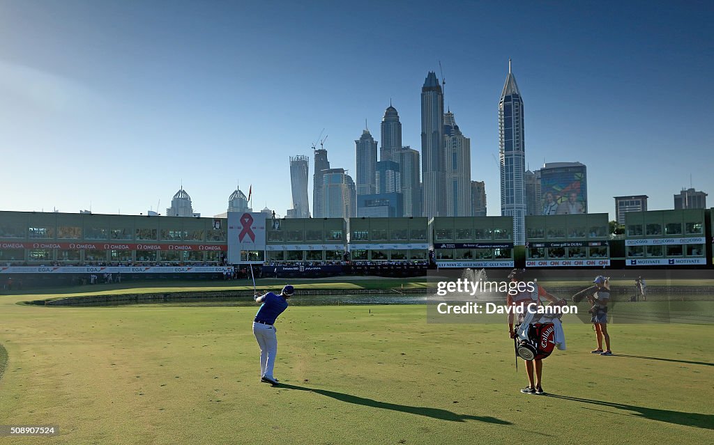 Omega Dubai Desert Classic - Day Four