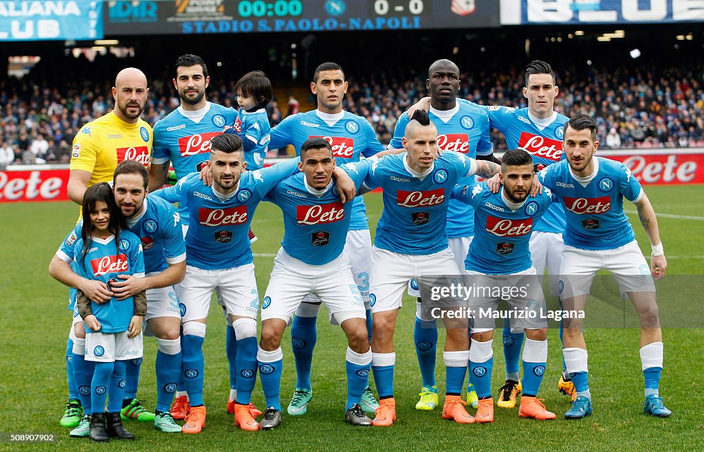 SSC Napoli v Carpi FC - Serie A