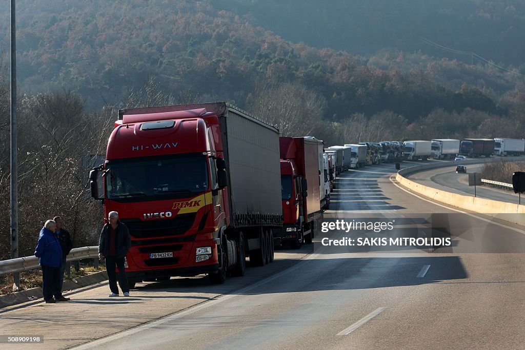 GREECE-ECONOMY-AGRICULTURE-DEMO