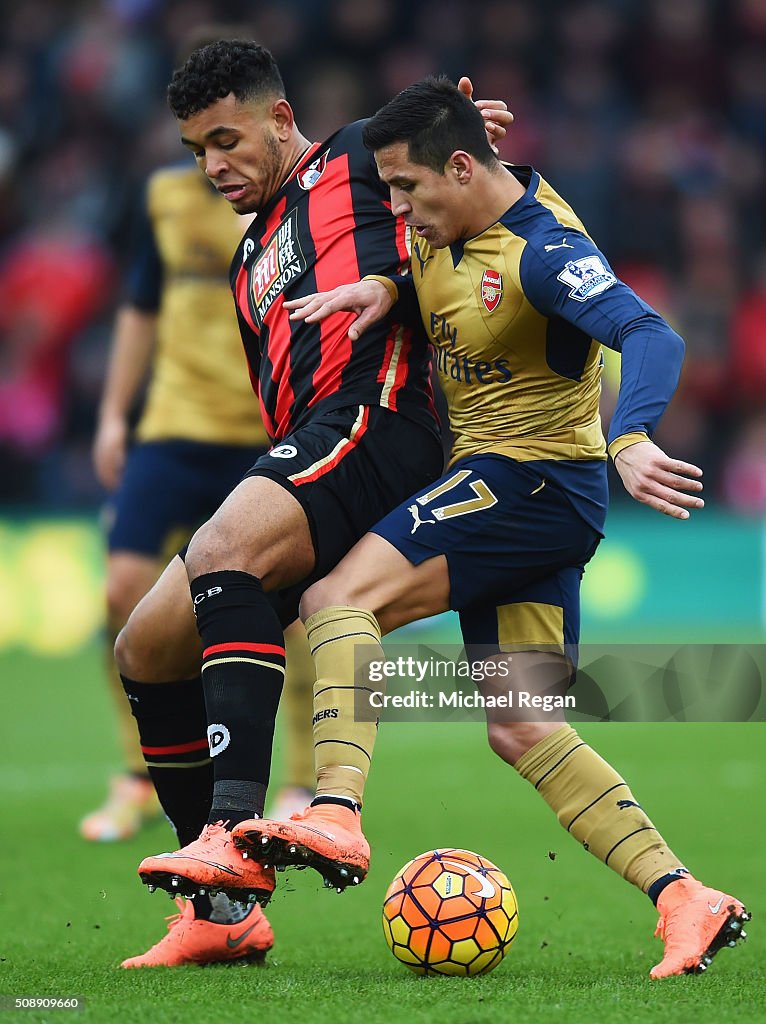 A.F.C. Bournemouth v Arsenal - Premier League