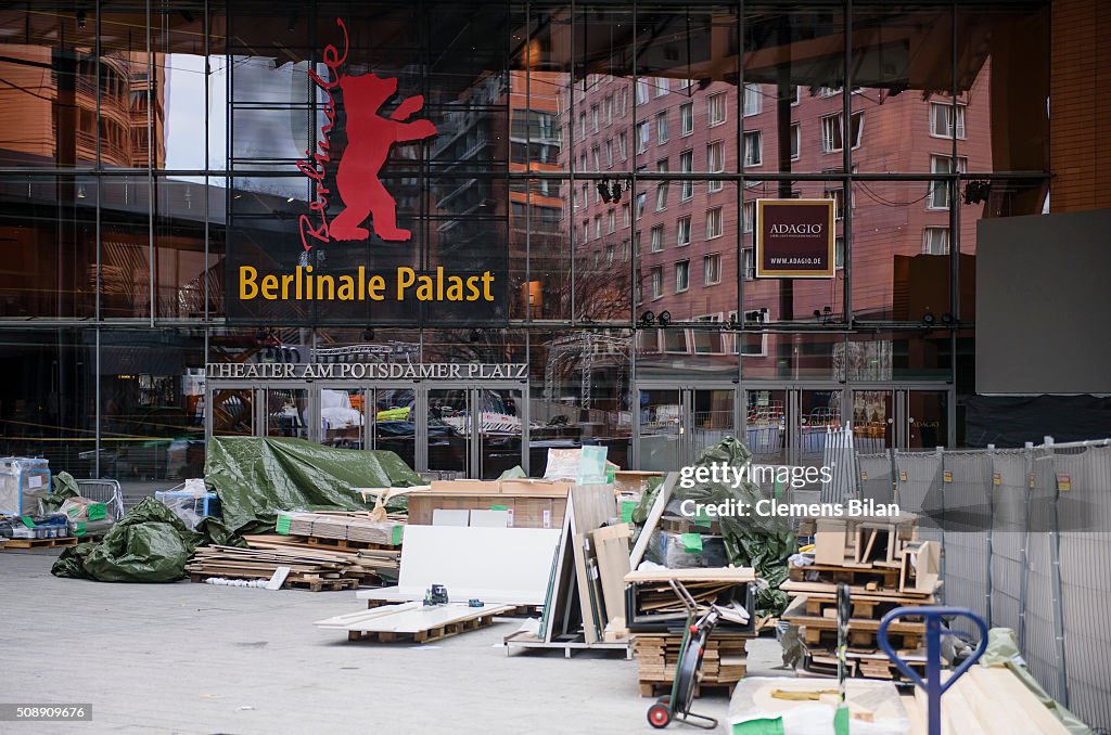 Berlin Prepares For 66th Berlinale