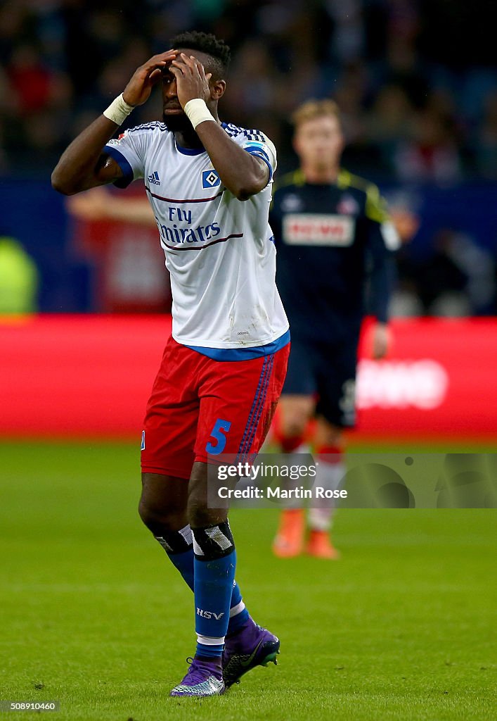 Hamburger SV v 1. FC Koeln - Bundesliga