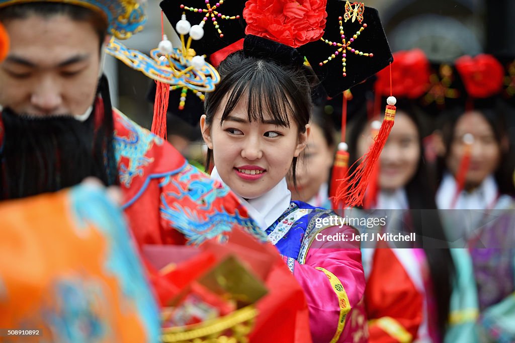 Glasgow Celebrates The Chinese New Year For The First Time
