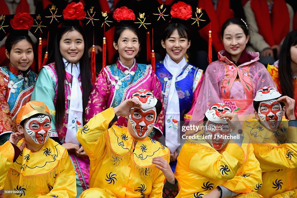 Glasgow Celebrates The Chinese New Year For The First Time