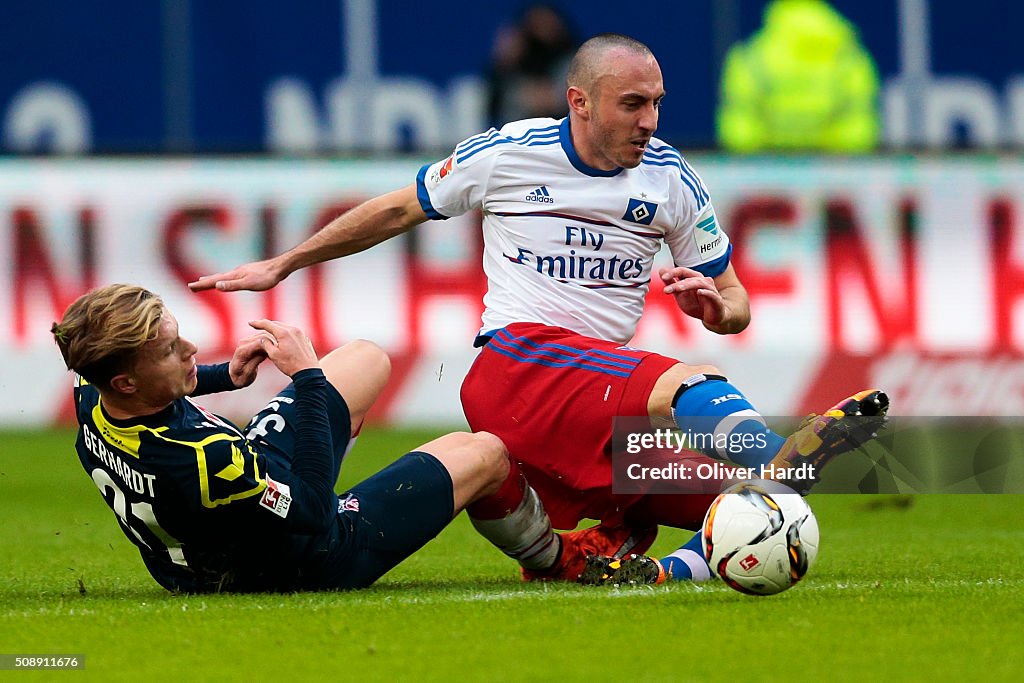 Hamburger SV v 1. FC Koeln - Bundesliga