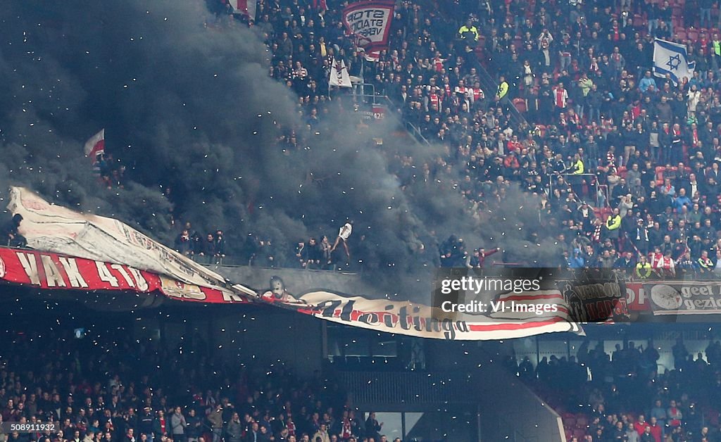 Dutch Eredivisie - "Ajax Amsterdam v Feyenoord Rotterdam"