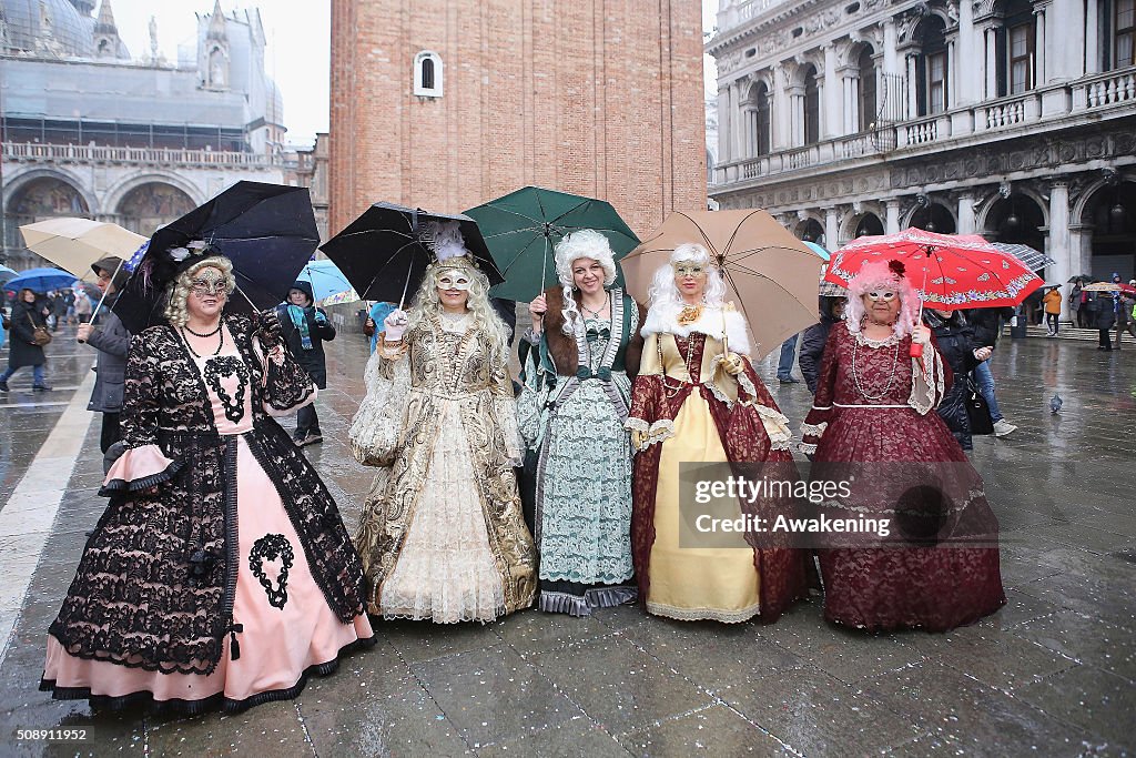 General Views - Venice Carnival 2016