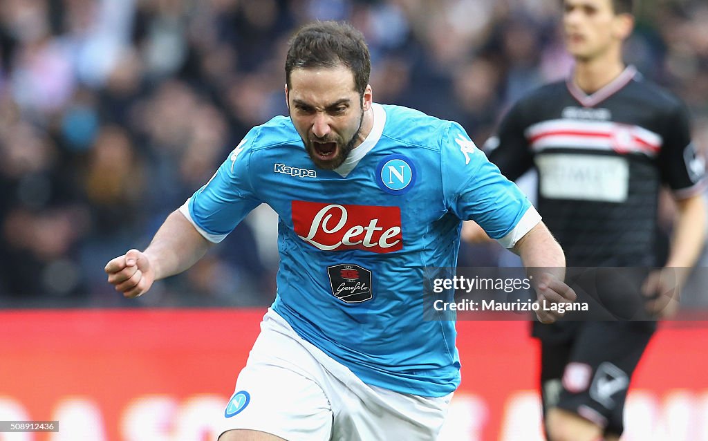 SSC Napoli v Carpi FC - Serie A