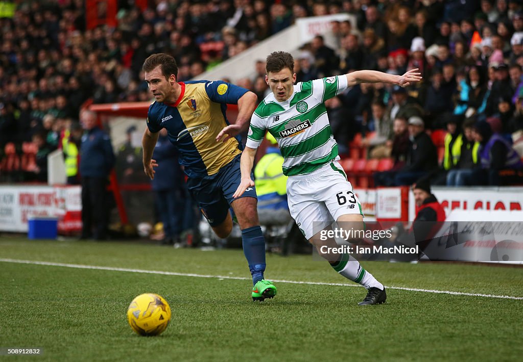 East Kilbride v Celtic - William Hill Scottish Cup Fifth Round