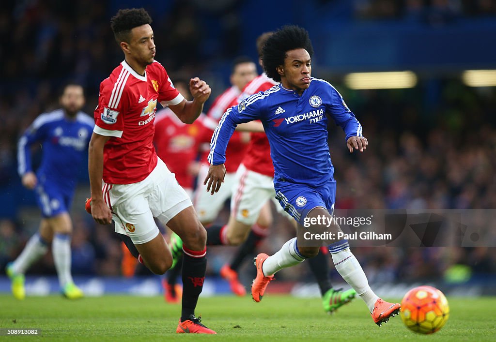 Chelsea v Manchester United - Premier League