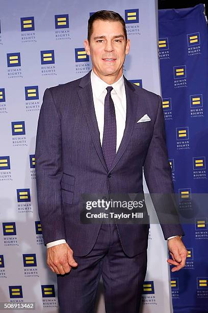 Billy Bean attends the 2016 HRC New York Gala Dinner at The Waldorf=Astoria on February 6, 2016 in New York City.