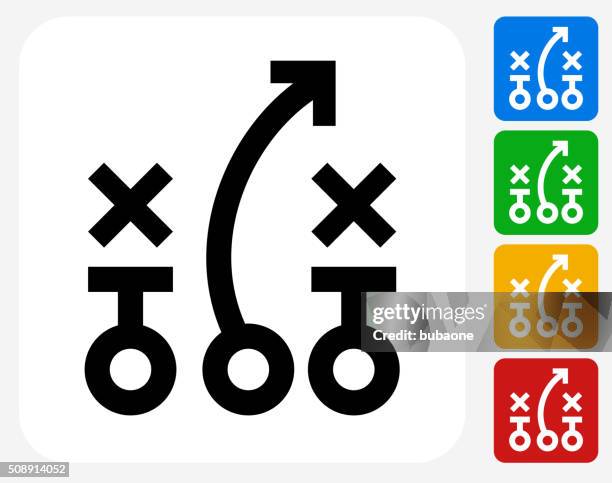 spielplan symbol flaches grafikdesign - letter o stock-grafiken, -clipart, -cartoons und -symbole