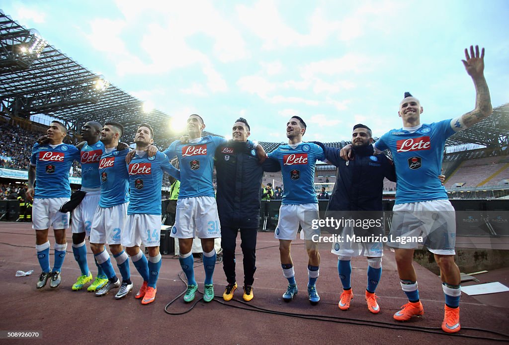 SSC Napoli v Carpi FC - Serie A