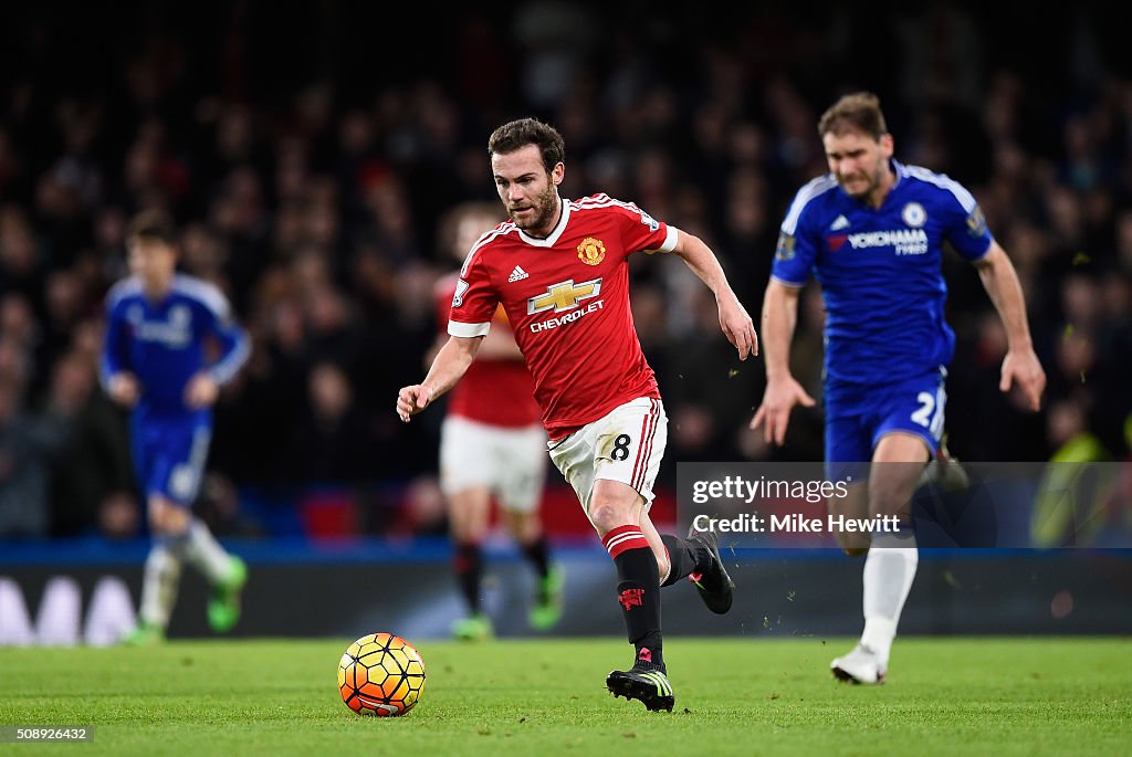 Chelsea v Manchester United - Premier League