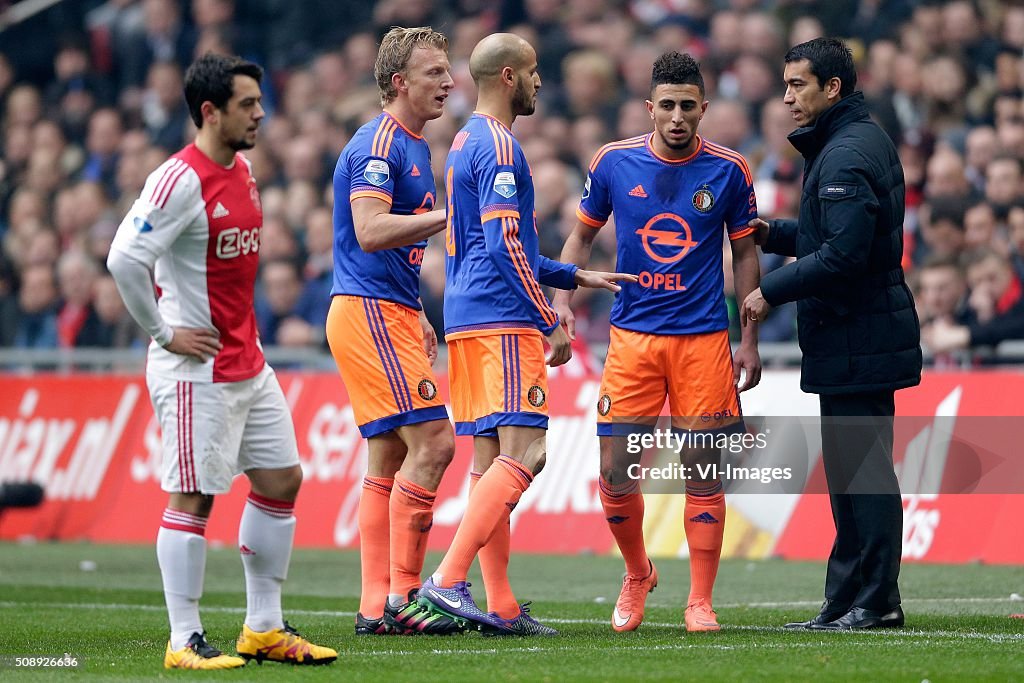 Dutch Eredivisie - "Ajax Amsterdam v Feyenoord Rotterdam"