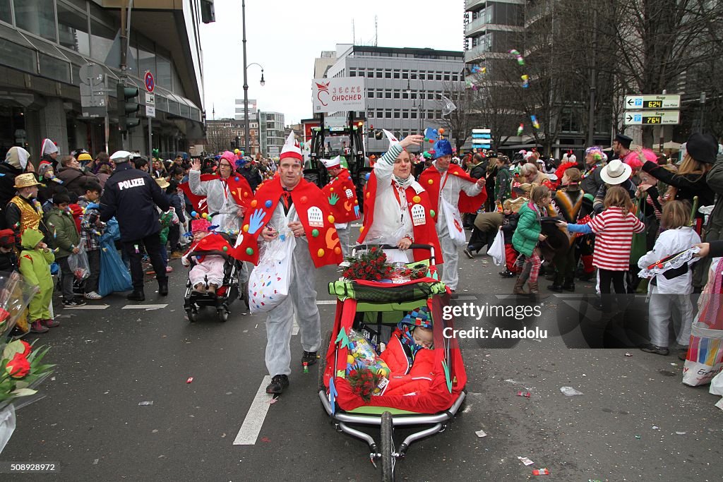 Cologne Carnival in Germany