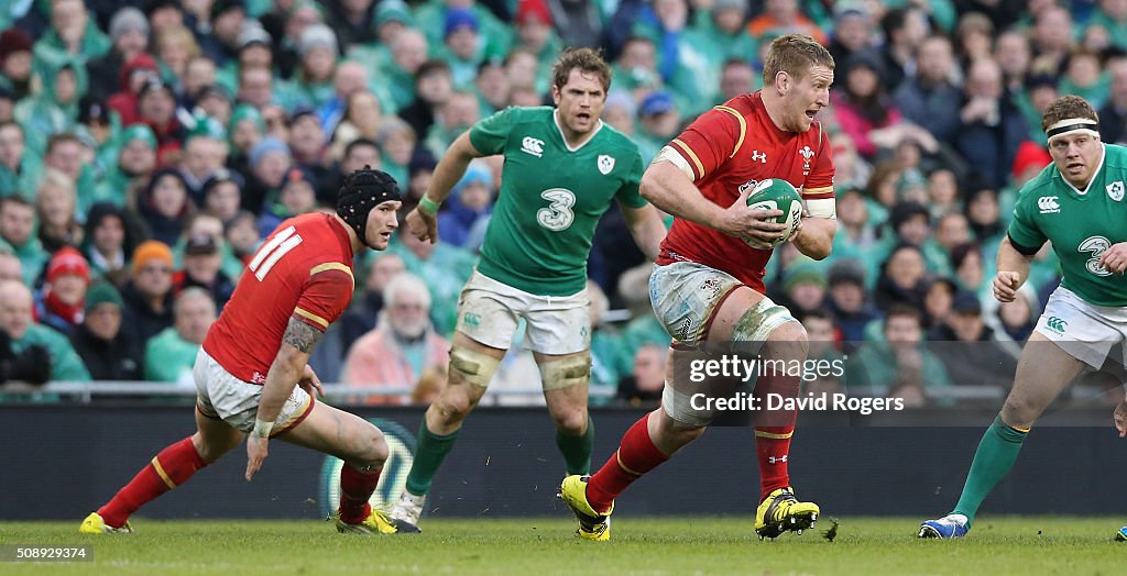 Ireland v Wales - RBS Six Nations