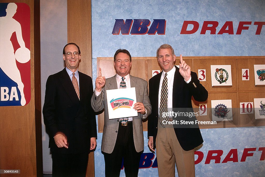 San Antonio Spurs1997 Draft Lottery Winner