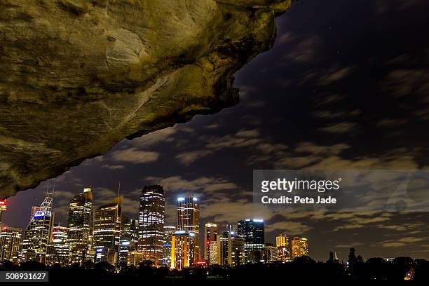 sydney skyline - peta jade stock pictures, royalty-free photos & images