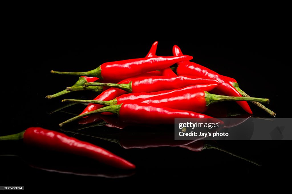 Red chili pepper