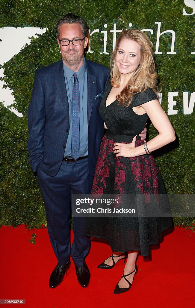 London Evening Standard British Film Awards - Red Carpet Arrivals