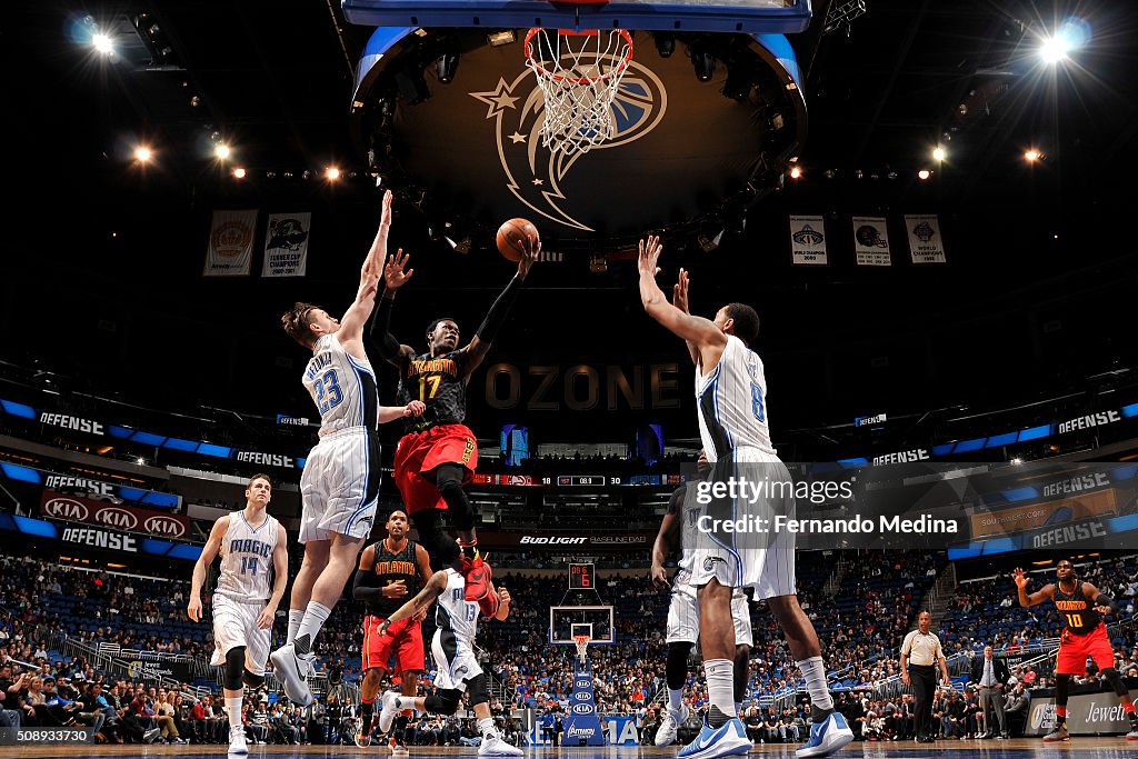 Atlanta Hawks v Orlando Magic