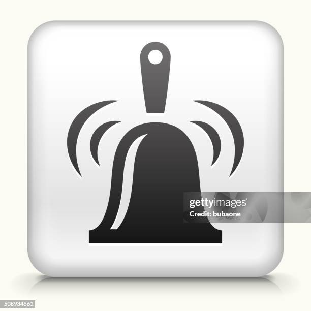 Block Button Is Ringing 90 Alarm System White Background High Res Illustrations - Getty Images