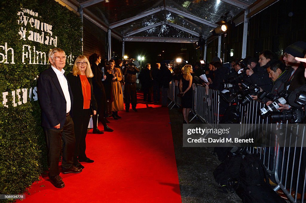 London Evening Standard British Film Awards - VIP Arrivals