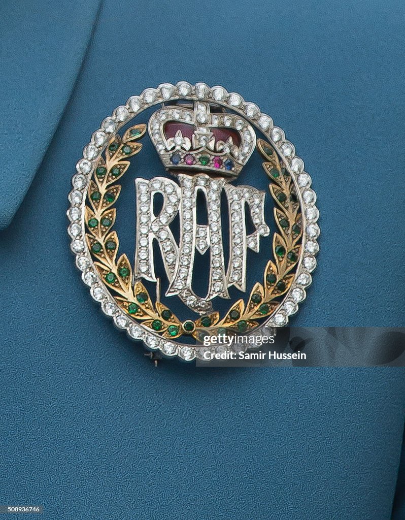 Duchess Of Cambridge Marks 75th Anniversary of RAF Air Cadets
