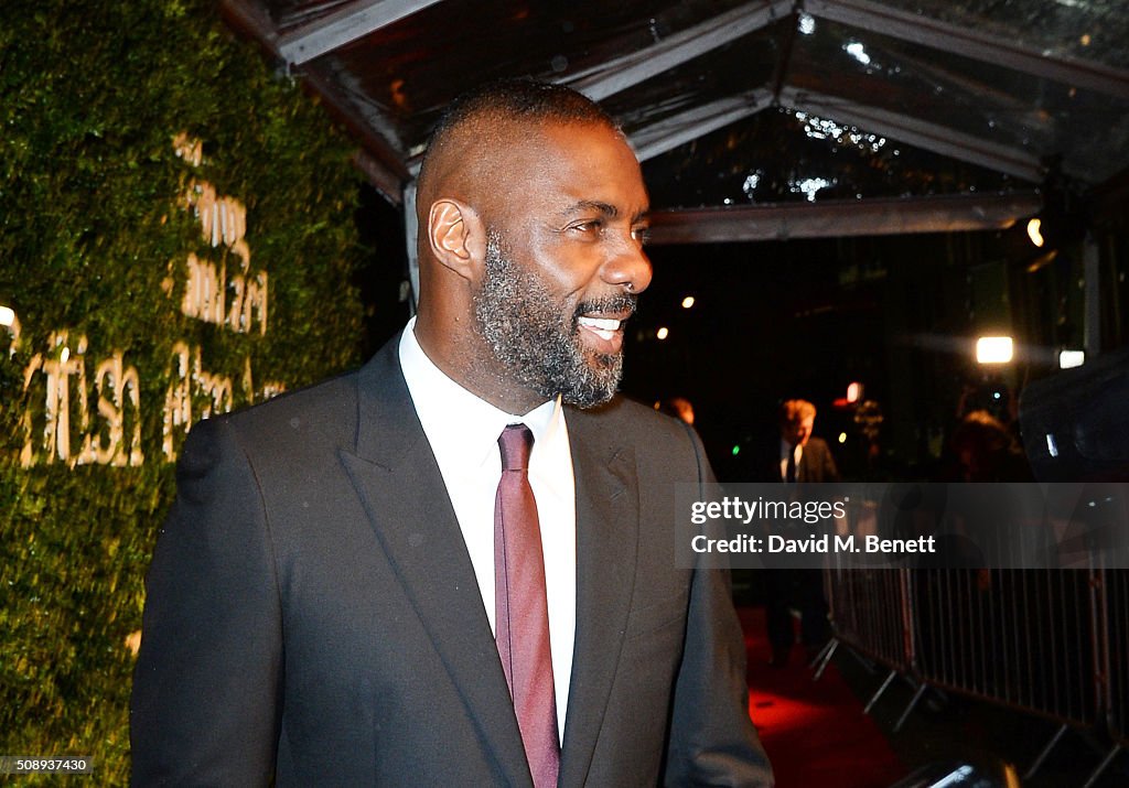 London Evening Standard British Film Awards - VIP Arrivals