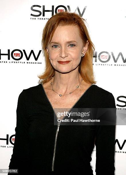 Actress Swoosie Kurtz attends Show People Magazine Celebrates the 2003-2004 Tony Awards party at Gotham Hall May 24, 2004 in New York City.