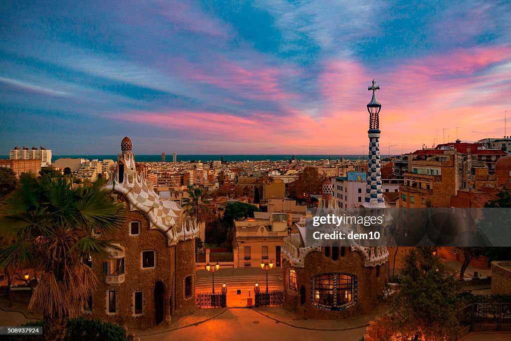 Park Guell in Barcelona