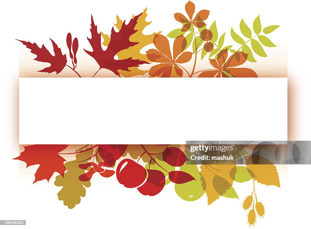 Automn Frame Autumn Frame High-Res Vector Graphic - Getty Images